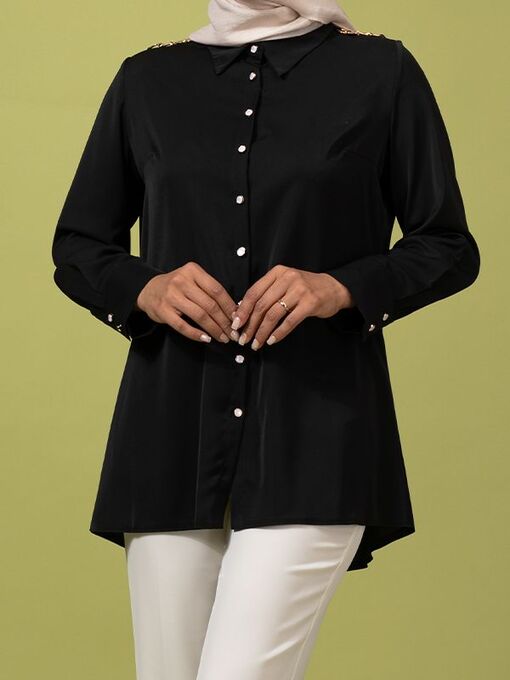 تونیک زنانه بُـرنُس