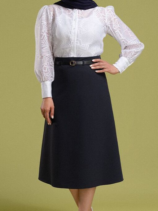 دامن بلند زنانه بُـرنُس