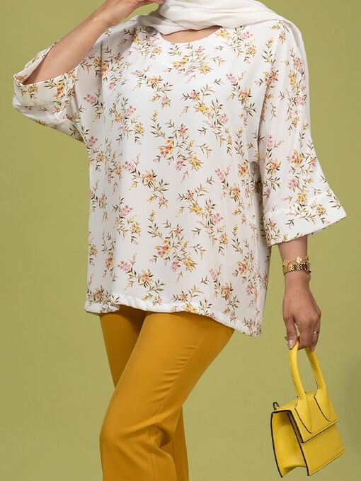 بلوز زنانه بُـرنُس