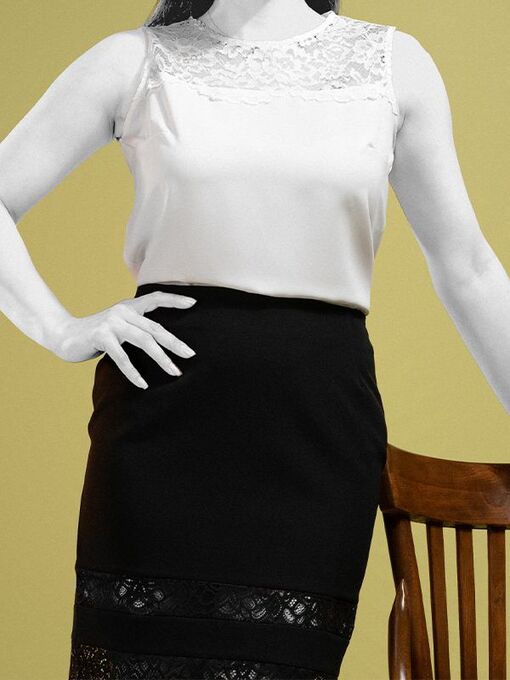 تاپ تمام تنه زنانه بُـرنُس