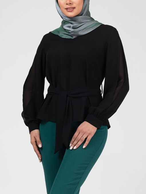 بلوز زنانه بُـرنُس