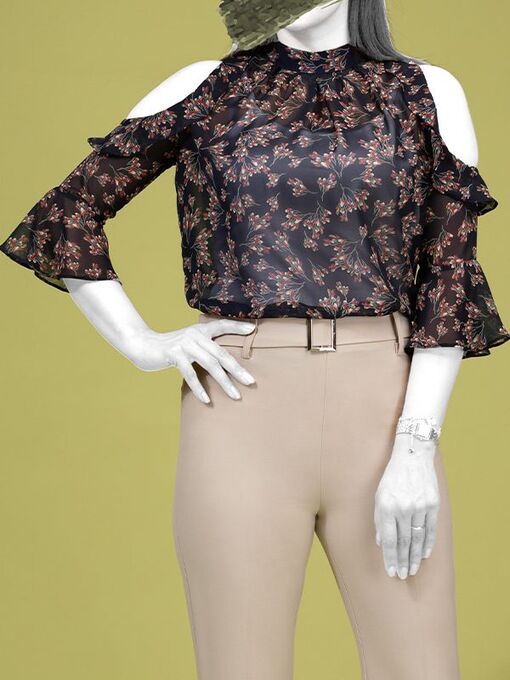 بلوز زنانه بُـرنُس