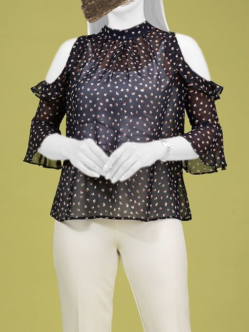 بلوز زنانه بُـرنُس