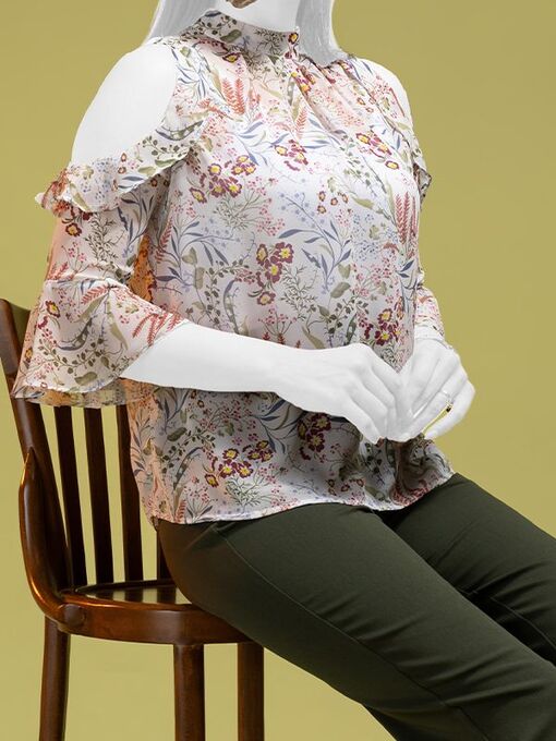 بلوز زنانه بُـرنُس