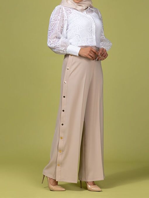 شلوار رسمی زنانه بُـرنُس