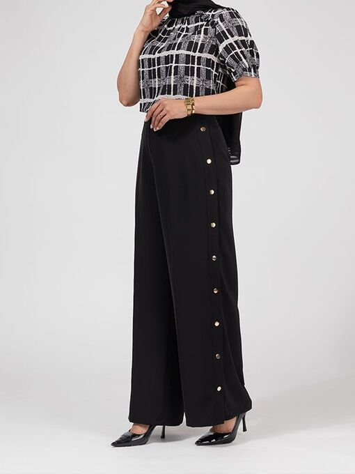 شلوار رسمی زنانه بُـرنُس