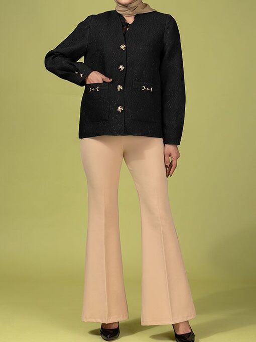 کت زنانه بُـرنُس