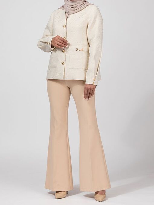 کت زنانه بُـرنُس