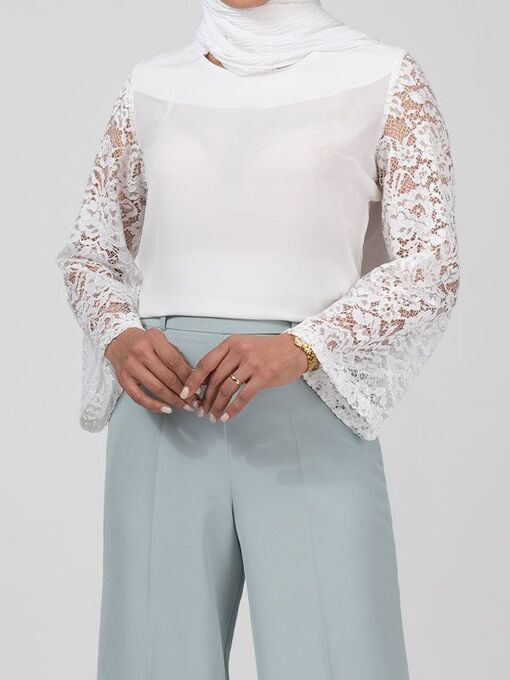 بلوز زنانه بُـرنُس