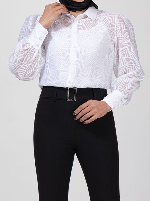 شومیز زنانه بُـرنُس