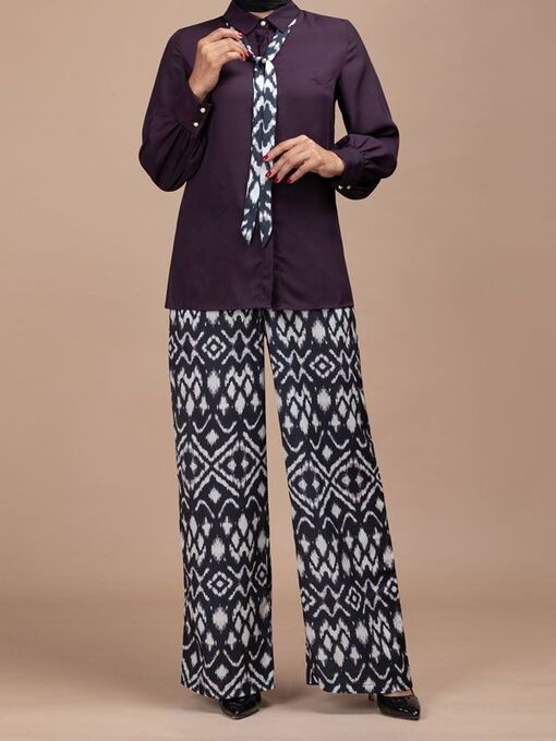 شومیز زنانه بُـرنُس