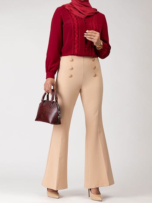 شلوار رسمی زنانه بُـرنُس