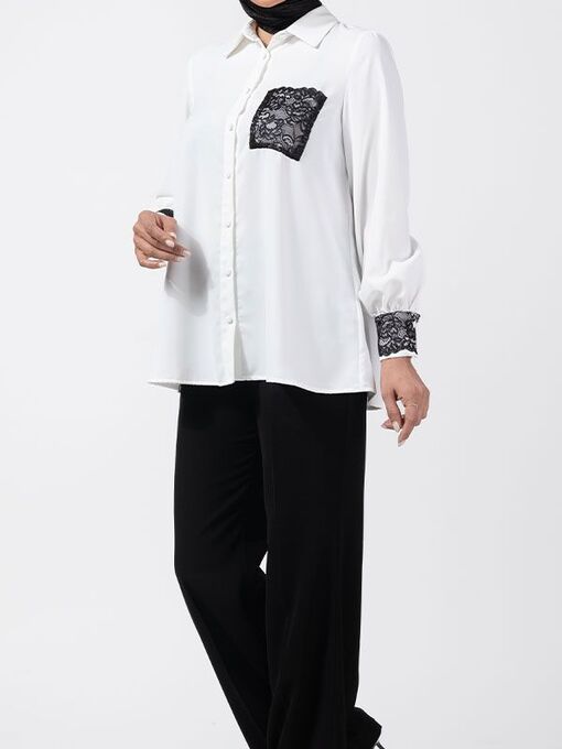 بلوز زنانه بُـرنُس