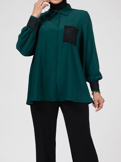 بلوز زنانه بُـرنُس