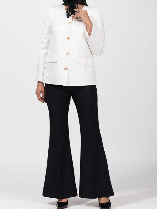 کت زنانه بُـرنُس