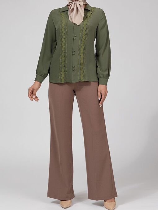 شومیز زنانه بُـرنُس