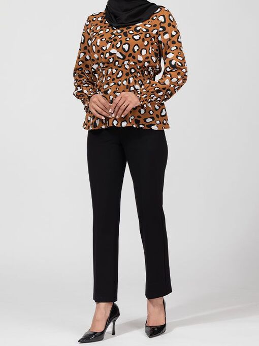 بلوز زنانه بُـرنُس