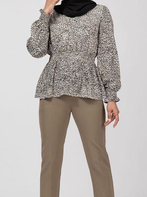 بلوز زنانه بُـرنُس