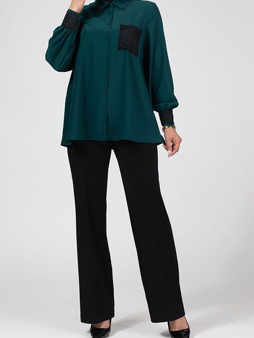 شلوار رسمی زنانه بُـرنُس