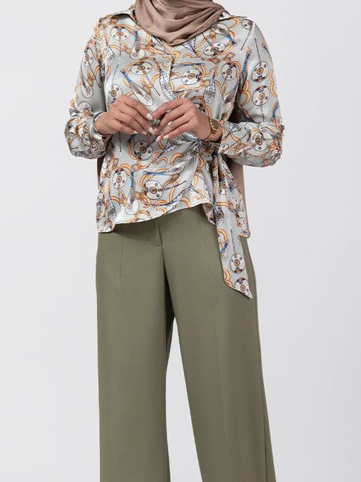 بلوز زنانه بُـرنُس