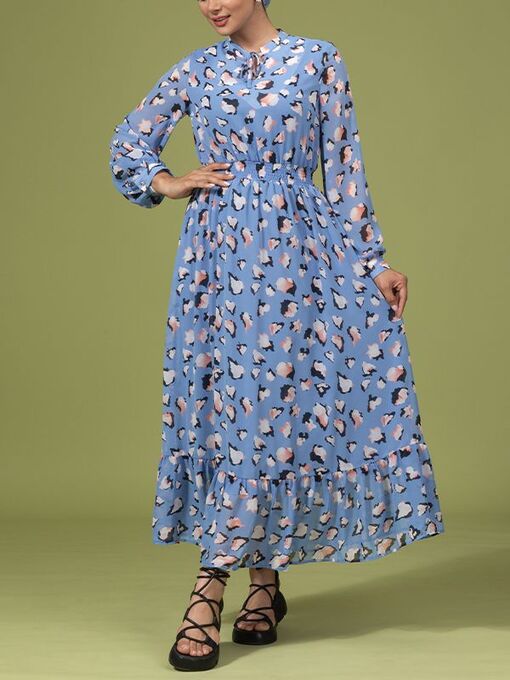 پیراهن روزمره زنانه بُـرنُس
