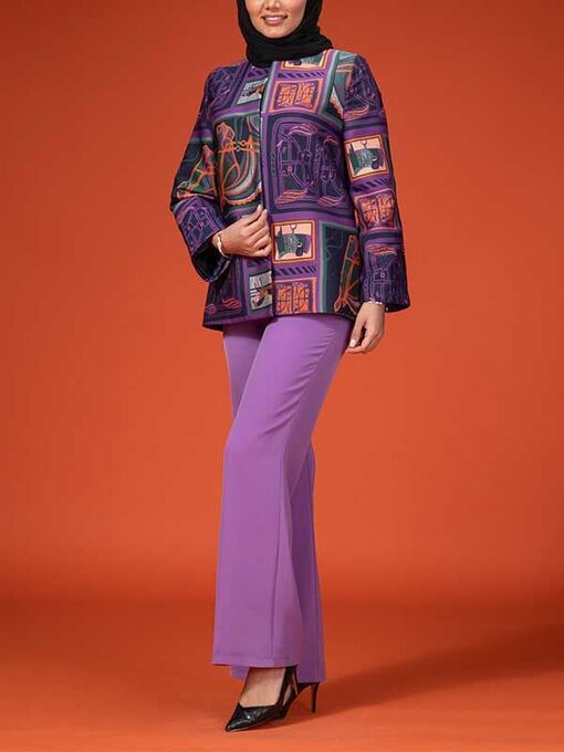 شلوار رسمی زنانه بُـرنُس