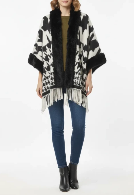 پانچو زنانه فلاویا