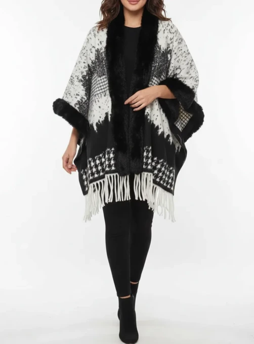 پانچو زنانه فلاویا