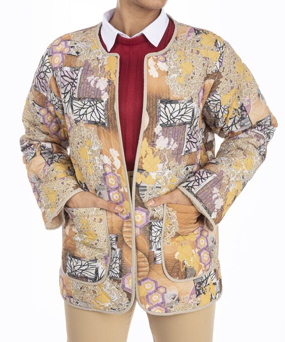 کاپشن زنانه فلاویا