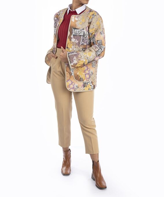 کاپشن زنانه فلاویا