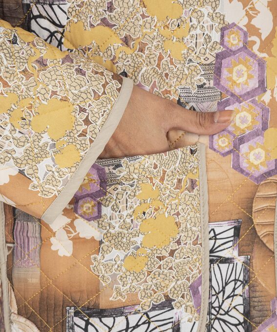 کاپشن زنانه فلاویا