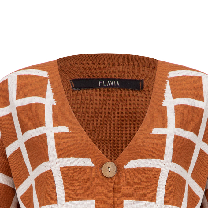 بافت زنانه فلاویا