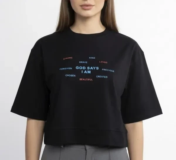 تی شرت آستین کوتاه زنانه وینکلر