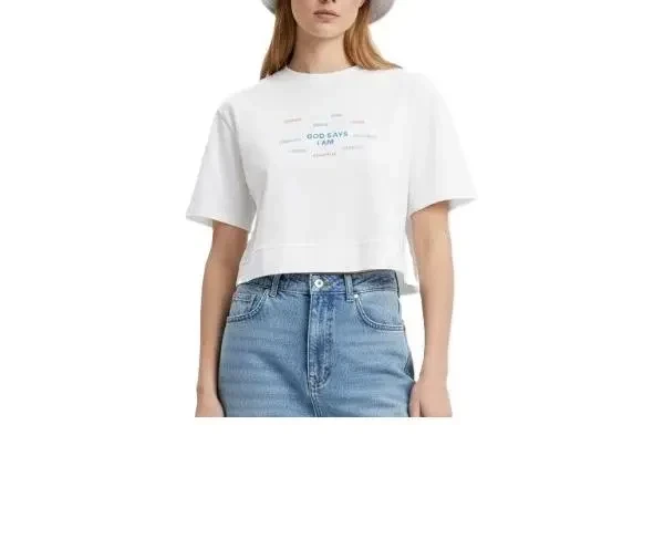 تی شرت آستین کوتاه زنانه وینکلر