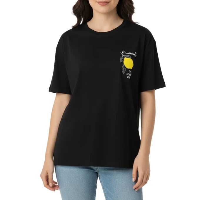 تی شرت آستین کوتاه زنانه وینکلر