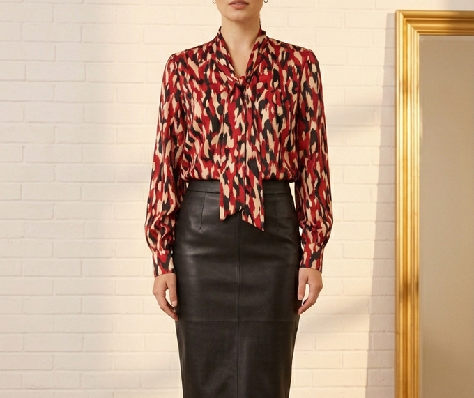 شومیز زنانه فلاویا