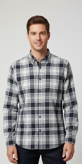 پیراهن آستین بلند مردانه وینترهارت