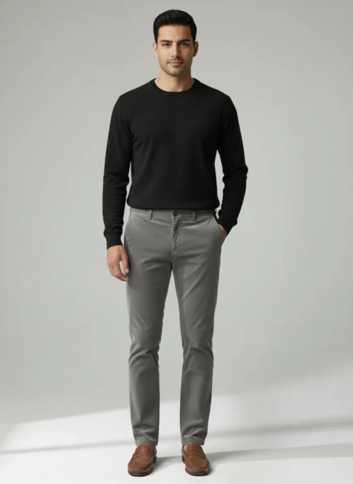 شلوار مخمل مردانه وینترهارت