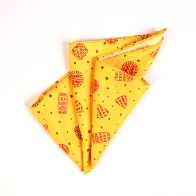 دستمال جیب مردانه آر اِن اِس