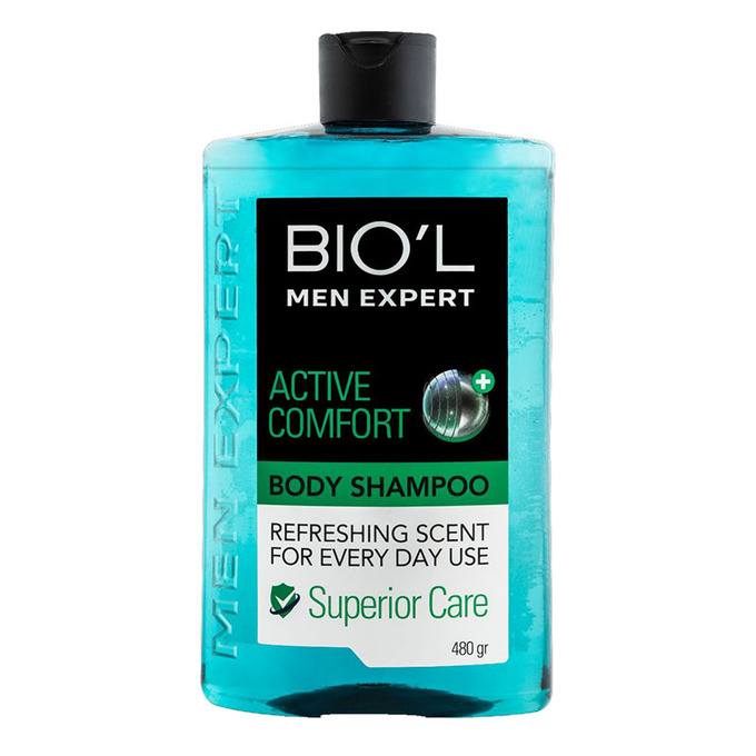 شامپو بدن مردانه بیول