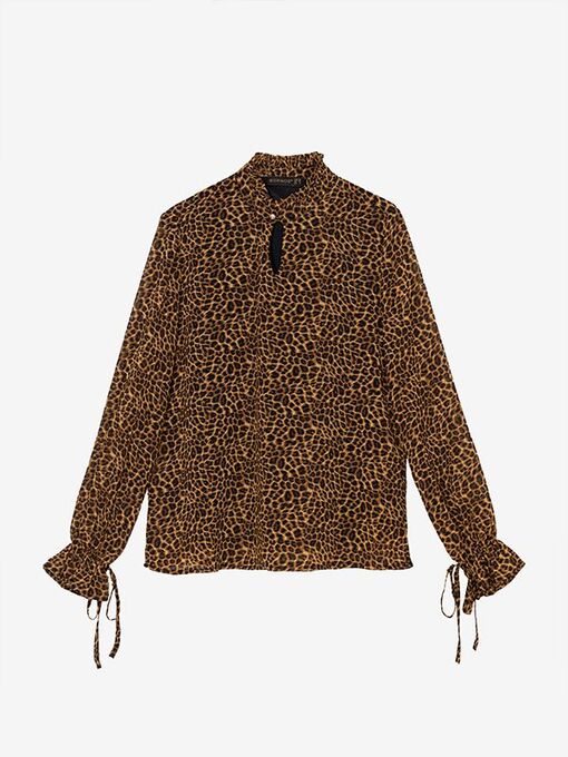 بلوز زنانه بُـرنُس