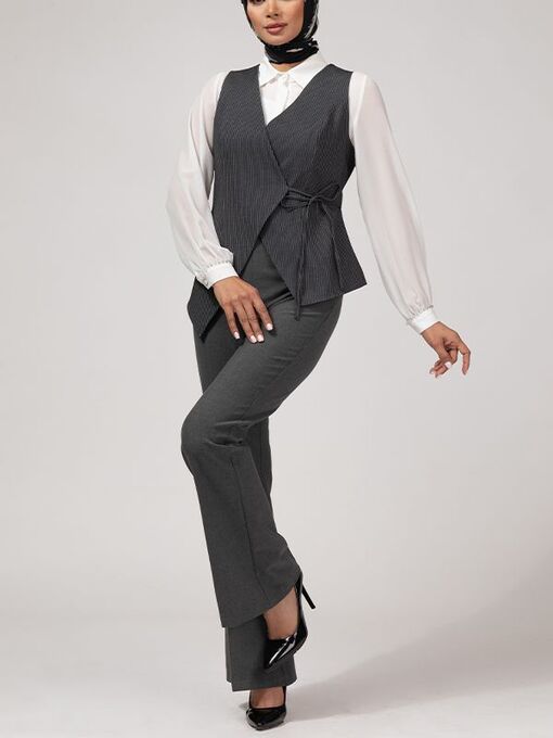 جلیقه زنانه بُـرنُس