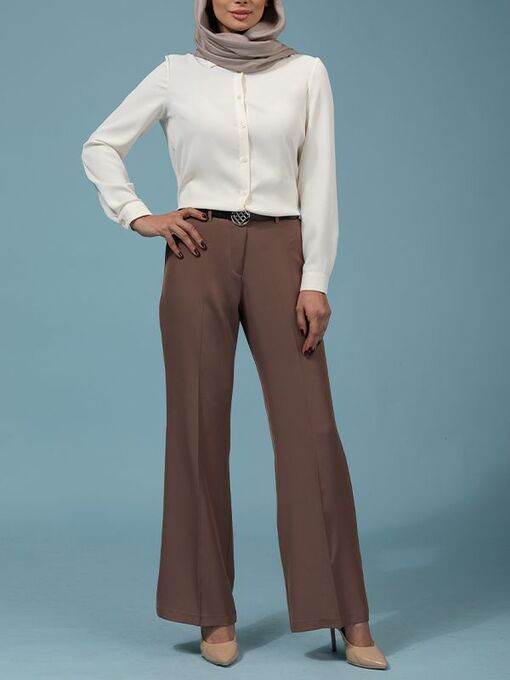 شلوار رسمی زنانه بُـرنُس