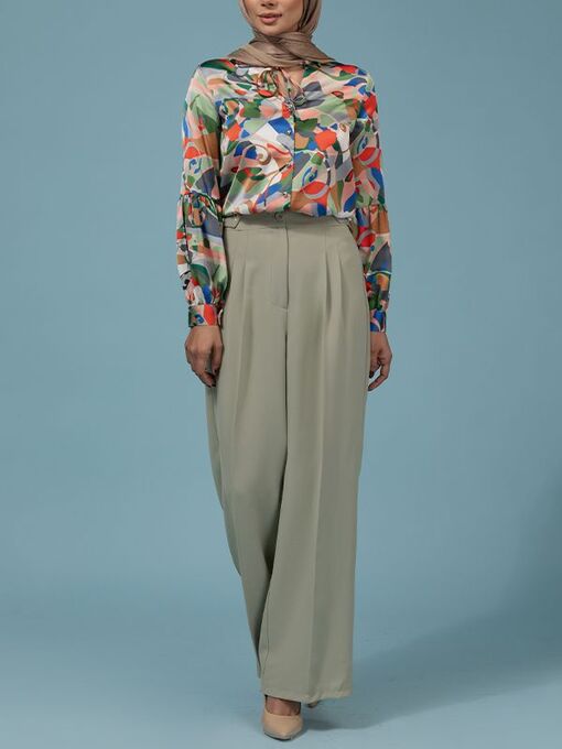 شلوار رسمی زنانه بُـرنُس