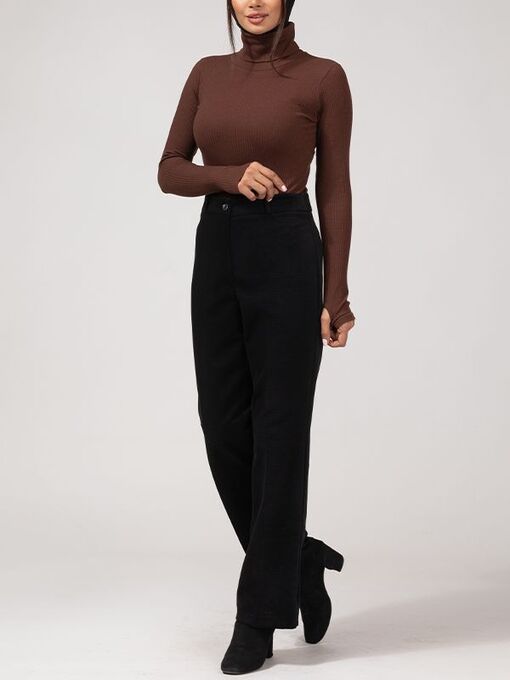 شلوار مخمل زنانه بُـرنُس