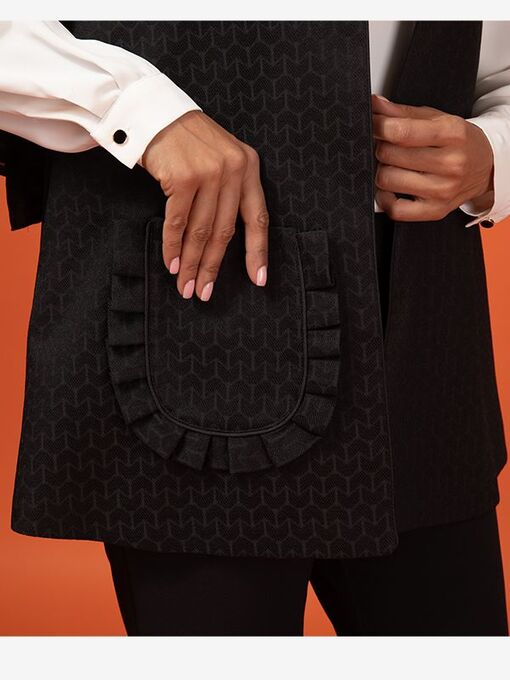 جلیقه رسمی زنانه بُـرنُس