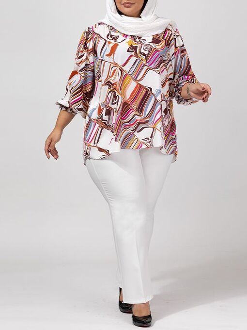 بلوز زنانه بُـرنُس