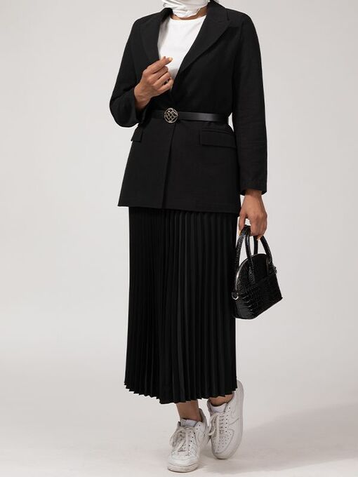 دامن بلند زنانه بُـرنُس