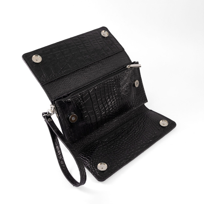 کیف پاسپورتی مردانه منط