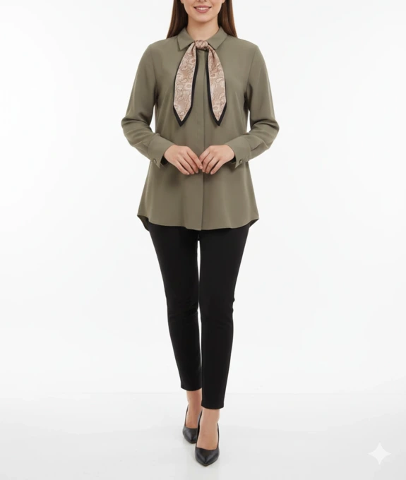 شومیز زنانه فلاویا